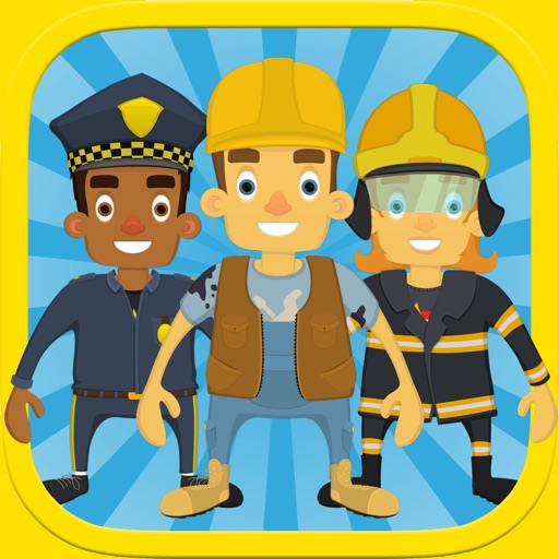 Work Puzzle - 3 in 1 puzzle, dress up and maze game for kids 2 -5 years iOS App