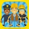 Work Puzzle  is the best game on the market for teaching kids, preschoolers, and toddlers about different type of professions