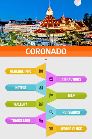 Coronado City Travel Guide screenshot 2