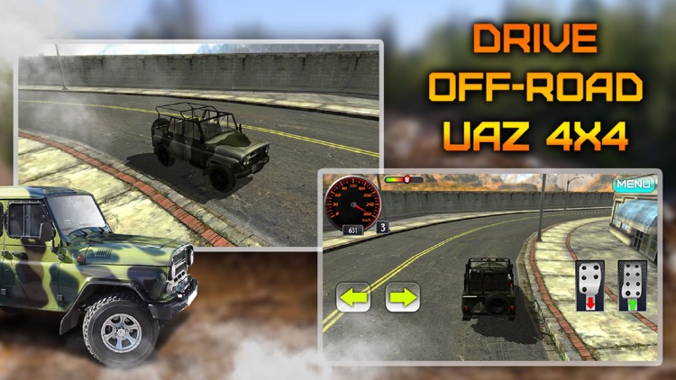 Drive Off-Road UAZ 4x4