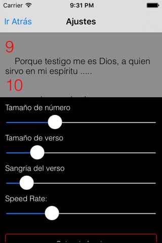 La Santa Biblia screenshot 2