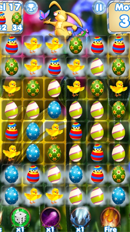 Easter Egg Games - Hunt candy and gummy bunny for kids screenshot-4