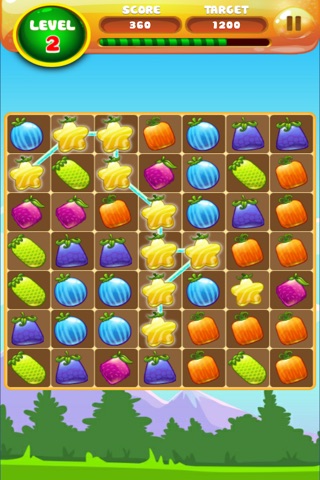 Fruit Link Crush screenshot 3