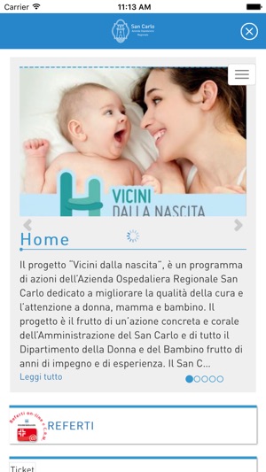 Ospedale San Carlo Potenza(圖1)-速報App