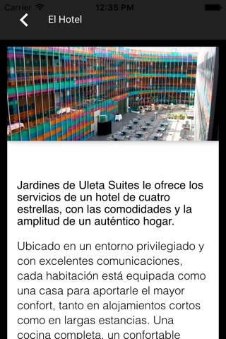 Hotel Jardines de Uleta screenshot 2