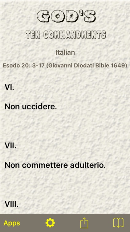 God's Ten Commandments screenshot-3