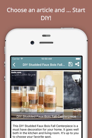 DIY Decor Project Ideas PRO screenshot 3