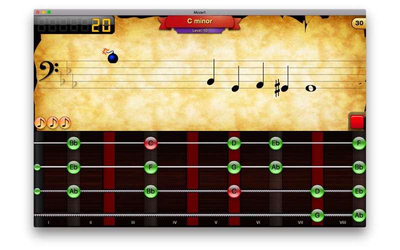 Mozart for Cello screenshot 3