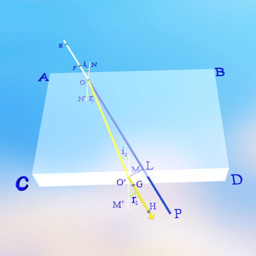 VR Refraction of Light