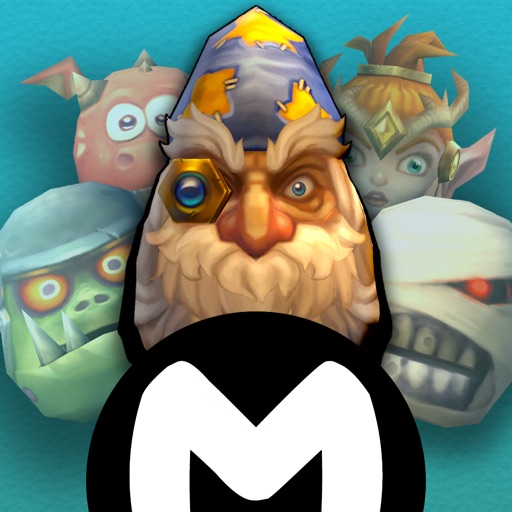 Heroes of Math and Magic - Play and Learn Icon