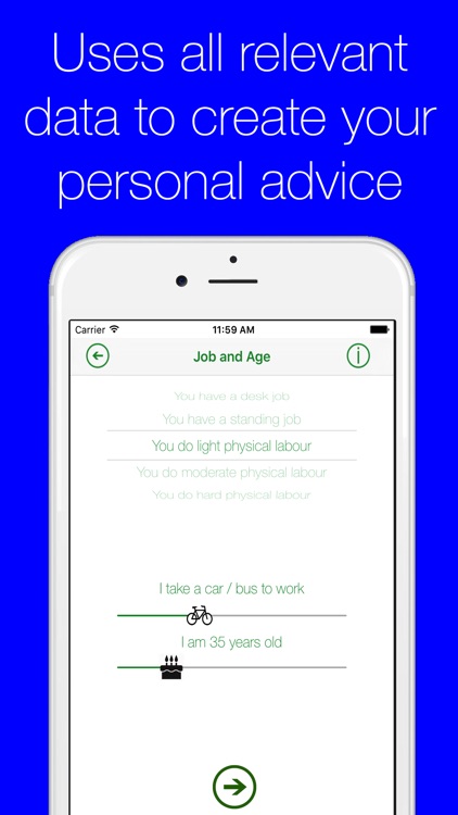 Diet laboratory, your personal dietician