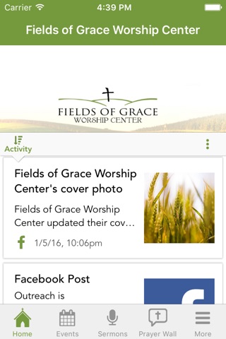 Fields of Grace Worship Center screenshot 2