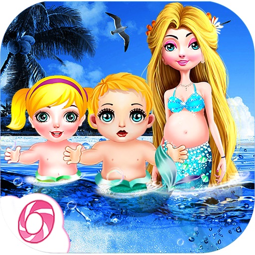 Mermaid Kingdom Icon