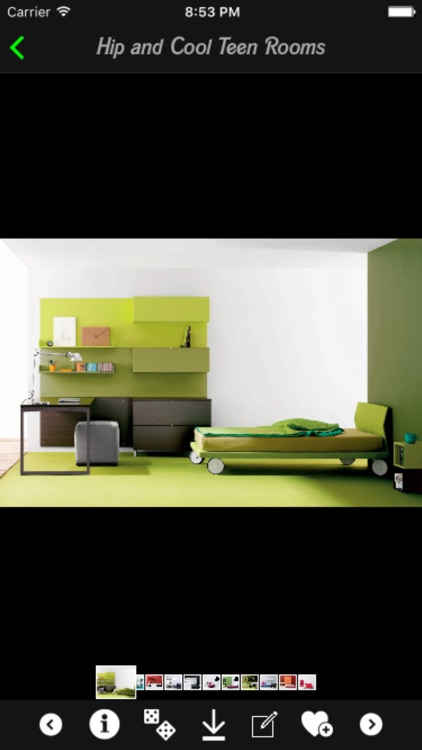 Teen Room Design screenshot-4
