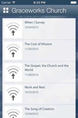 Graceworks Church screenshot 2