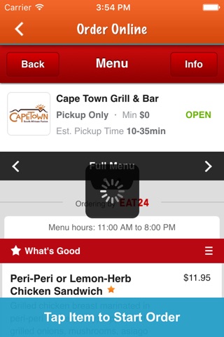 Cape Town Grill & Bar screenshot 3