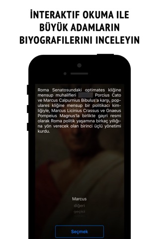 Caesar - interactive encyclopedia screenshot 2