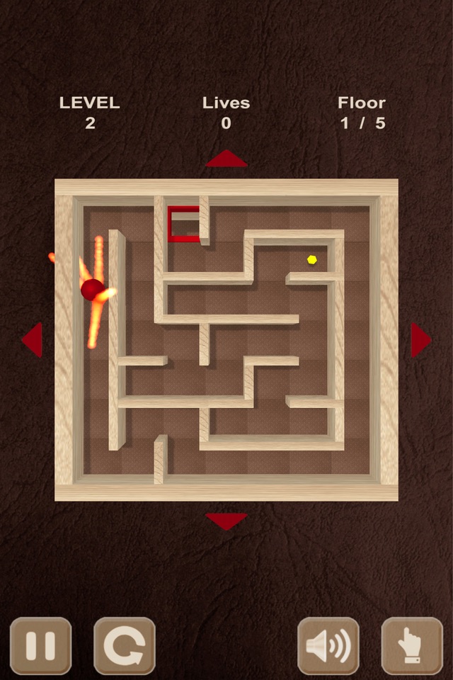 Roll the ball. Labyrinth box screenshot 3