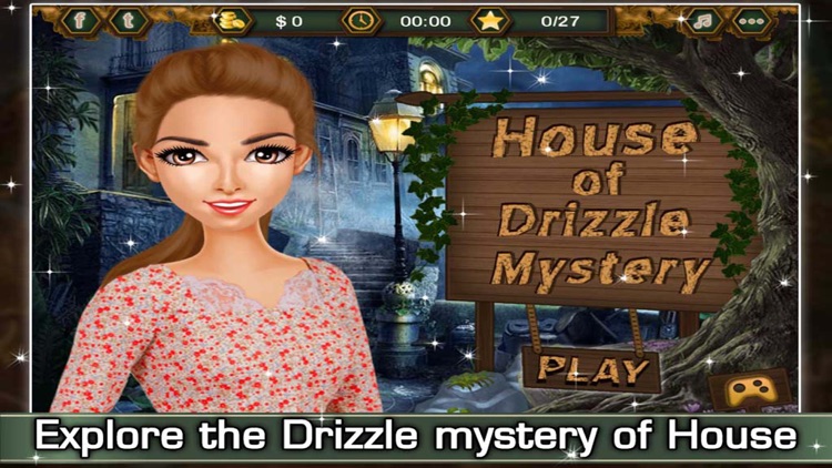 House of Drizzle Mystery