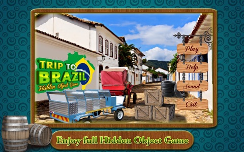 Trip to Brazil Hidden Objects screenshot 3