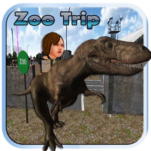Dino Zoo Trip 3D Icon