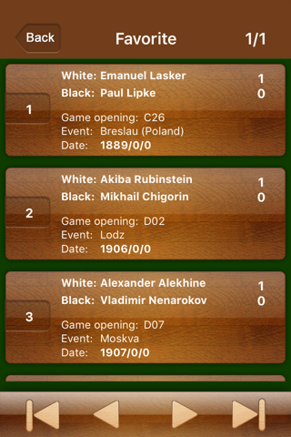 Chess Games Collection - náhled