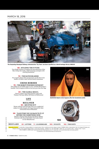 Forbes India (Magazine) screenshot 4