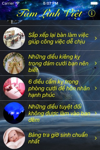 Tâm linh Việt screenshot 2