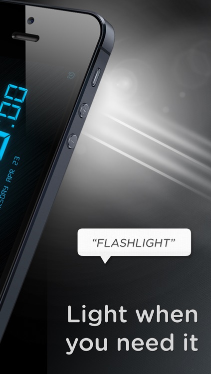 SpeakToSnooze - Alarm clock with voice control commands to snooze and turn off your alarm!