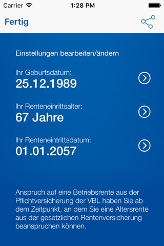 VBLapp // Rentencountdown screenshot 2