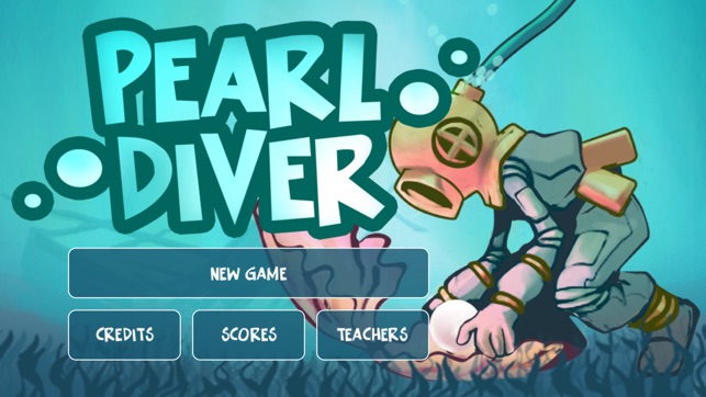 Pearl Diver: Number Line Math Game