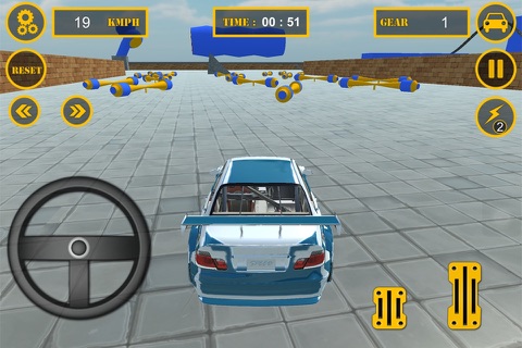 Grand Car Sky Auto Stunt  Theft 3d Simulator screenshot 3
