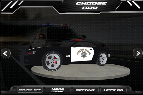 The Police Car Driver City parking 3d Simulator screenshot 4