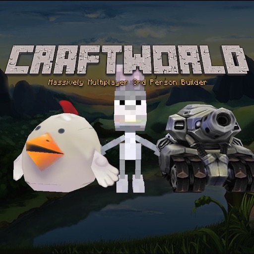 CraftWorlds iOS App