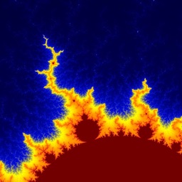 Colored fractals