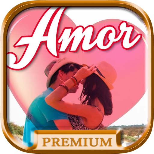 Images with words of love in Spanish - Premium