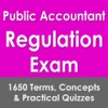 Public Accountant Regulation Exam: 1650 Flashcards