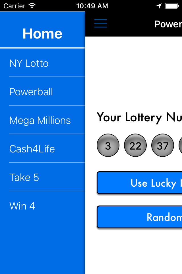 NY Lotto & Powerball screenshot 2
