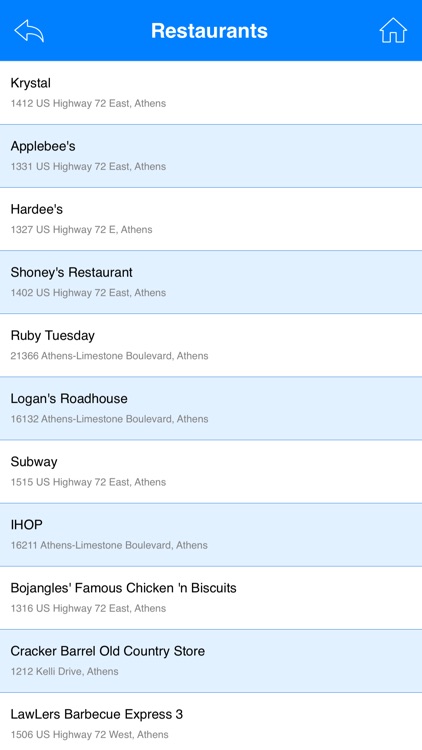 Great App for Applebee's Restaurants screenshot-4