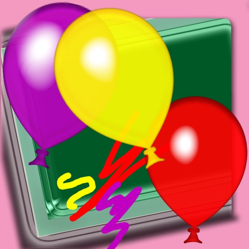 Kids draw Balloons icon