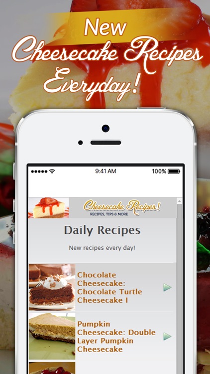 Cheesecake Recipes! Recipes, Tips & More