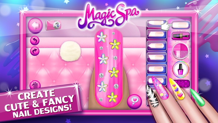 Nail Salon & Toenail Magic Spa screenshot-3