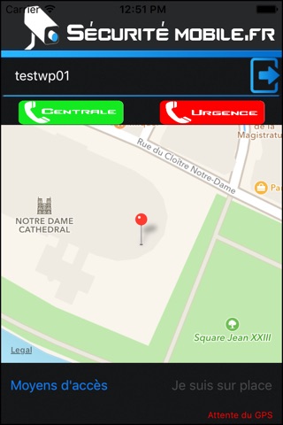 Sécurité Mobile screenshot 2