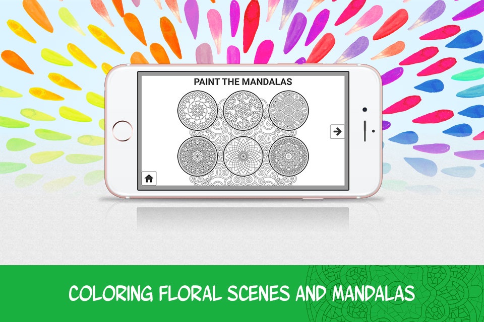 ColorMind: Coloring Book for Adults Who Believe in Magic screenshot 4