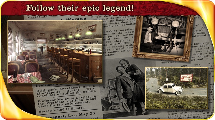 Public Enemies : Bonnie & Clyde – Extended Edition - A Hidden Object Adventure screenshot-4