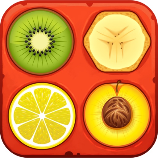 Fruit Smash Burst Icon