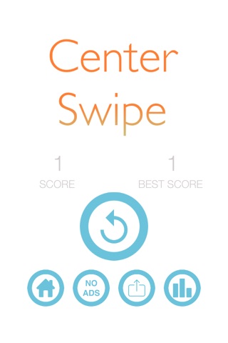 Center Swipe screenshot 4