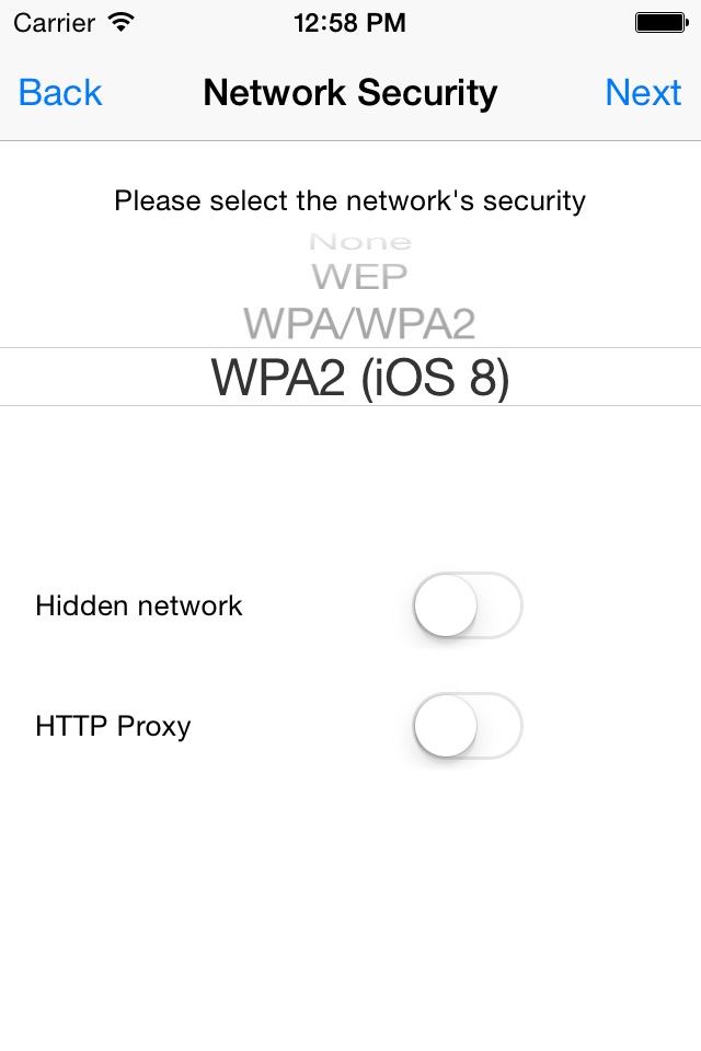 WiFi Priority screenshot 2