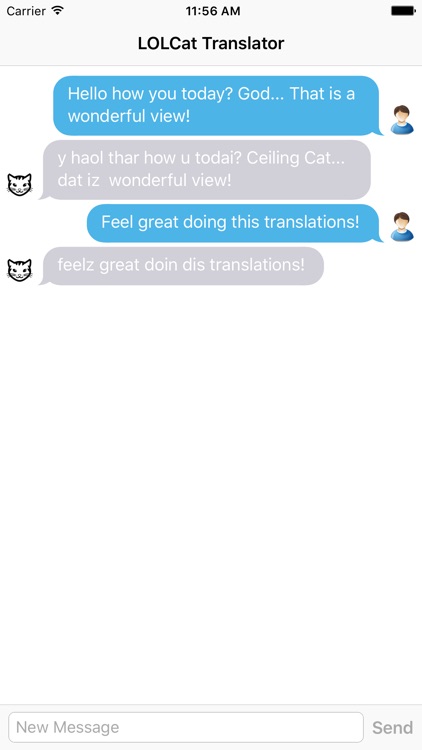 LOLCat Translator