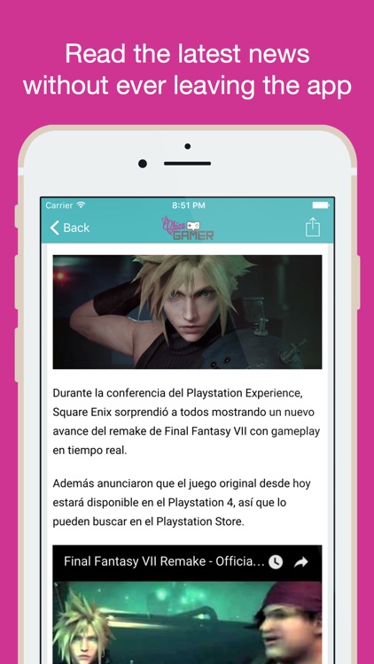 La Chica Gamer screenshot-3